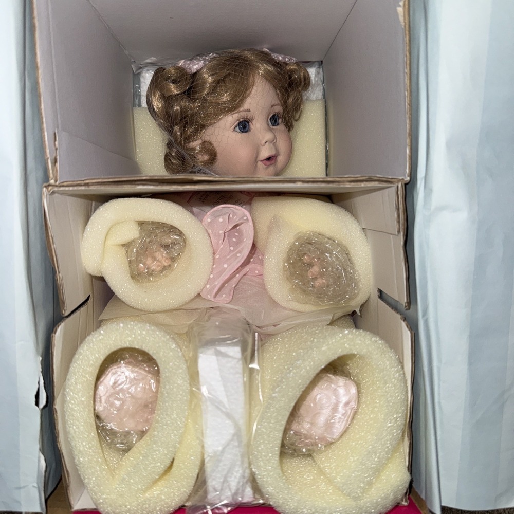 Marie Osmond Tiny‎ Triplets Series "Tiny Tu-Tu" Baby Ballerina NIB Authentic